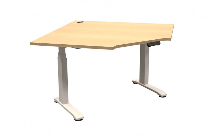 Electric Height Adjustable Desks: Corner Module (Available in 19 Finishes)
